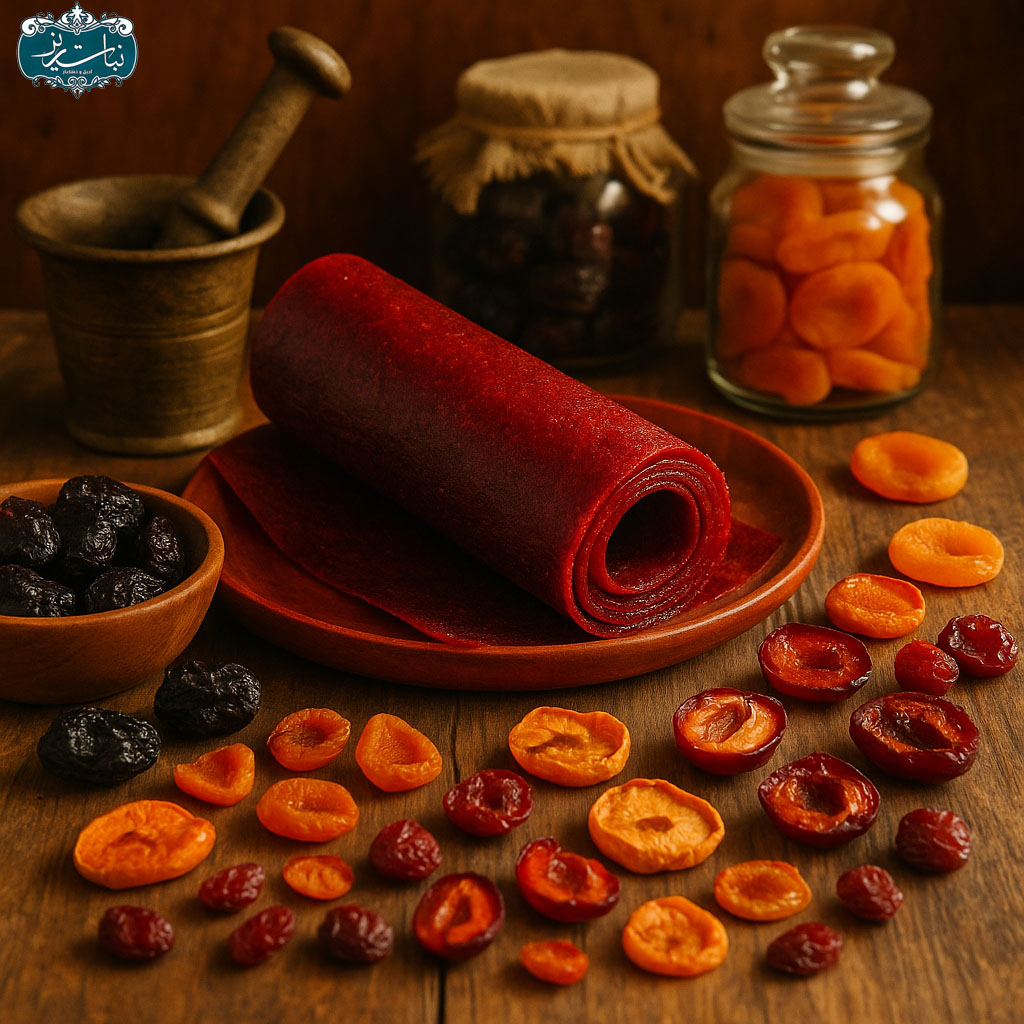 طرز تهیه لواشک خانگی