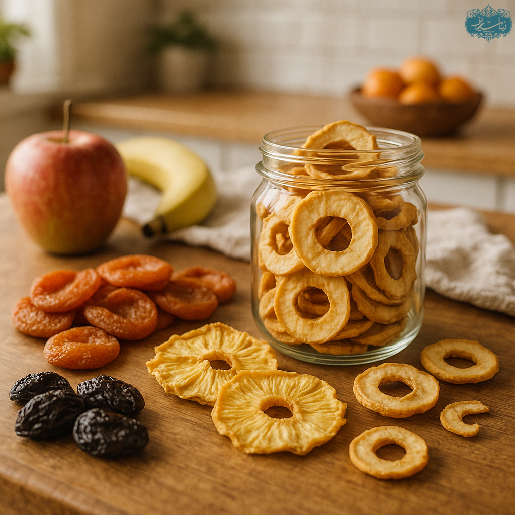 طرز تهیه میوه خشک در خانه