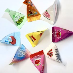 ژله مثلثی مخلوط